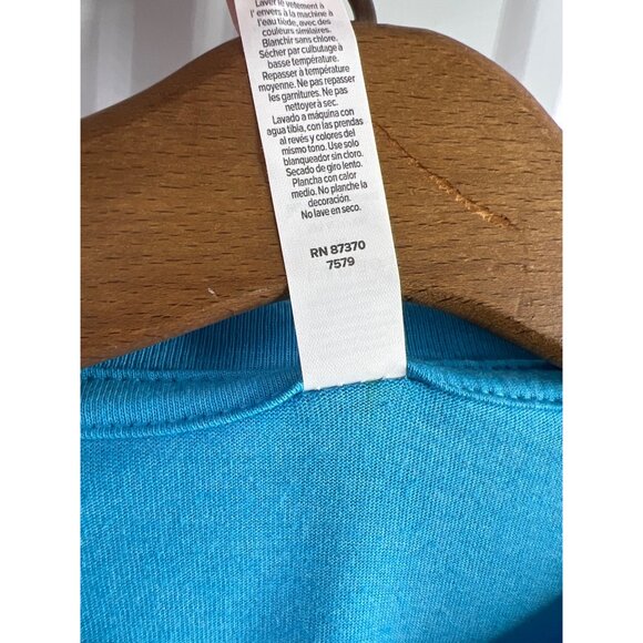 Massachusetts Cape Cod T-Shirt Medium Blue Crewneck Short Sleeve Cotton USA - Picture 5 of 6